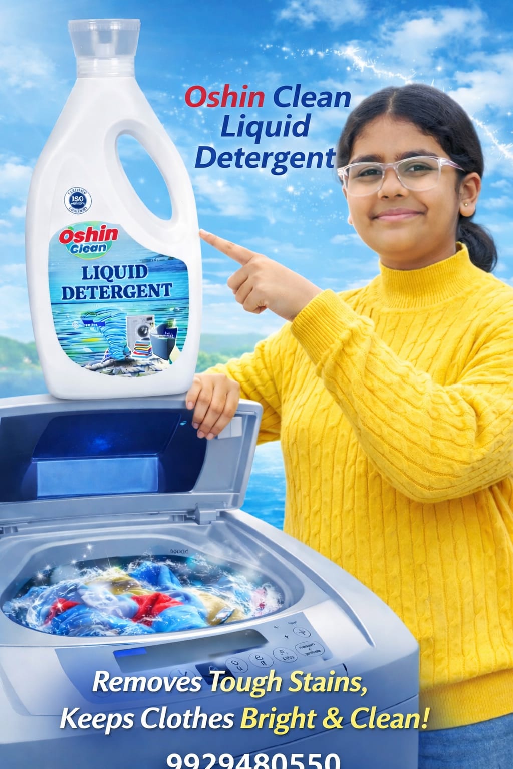 Liquid Detergent